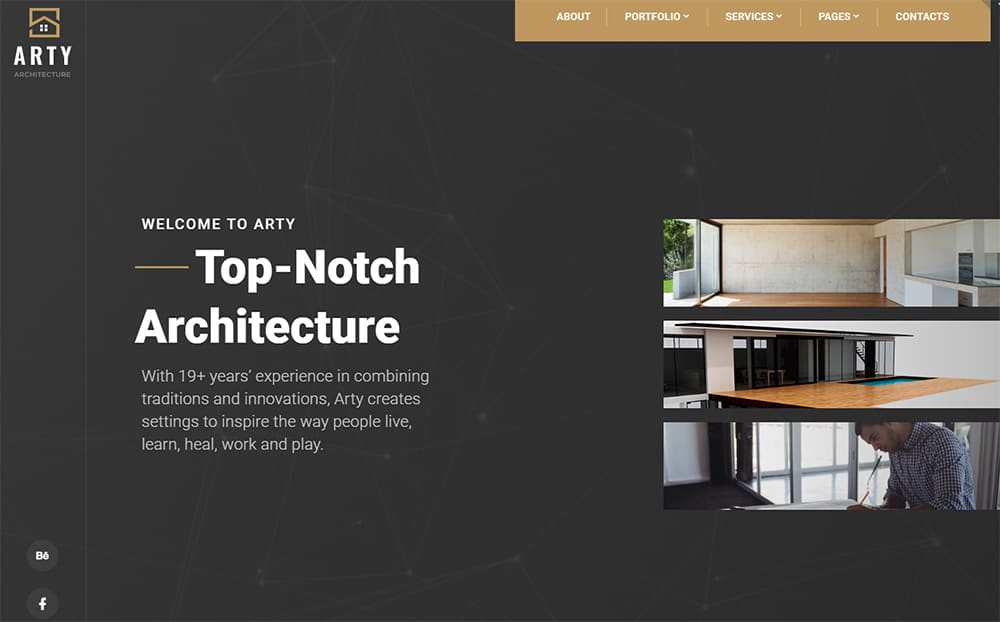 Architecture Multipage HTML5 Template 