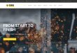 HTML5 Construction Company Website Templates