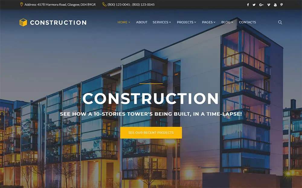 Constructor - Monstroid2 Family Construction HTML5 Theme