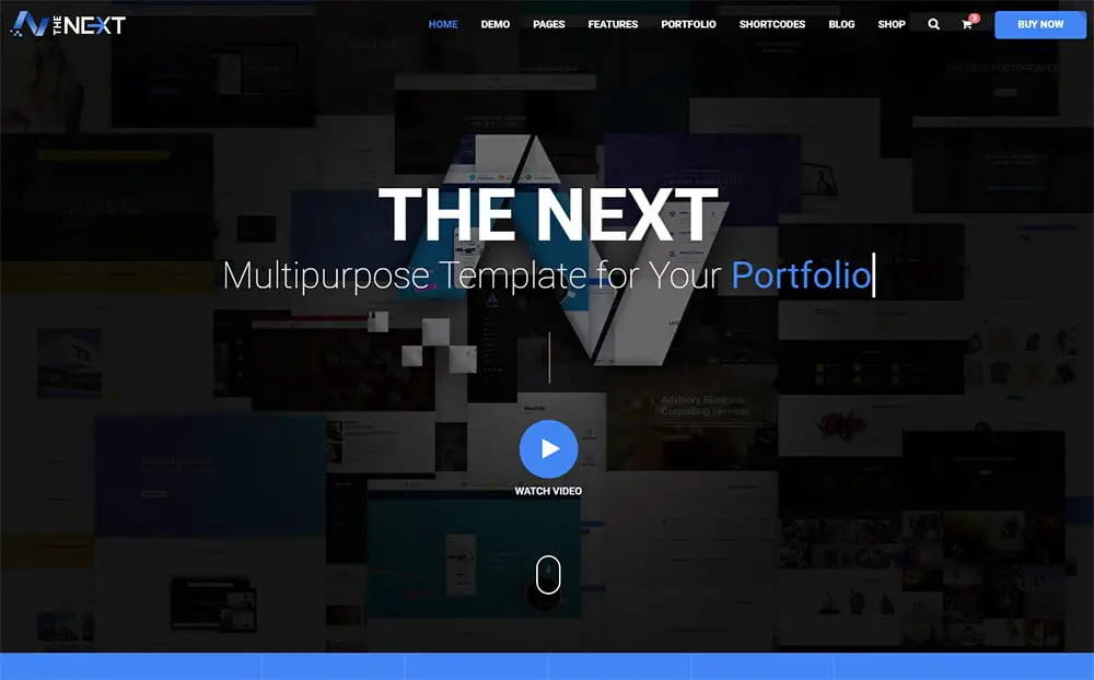 TheNext - Multifunctional Theme for Digital Portfolio