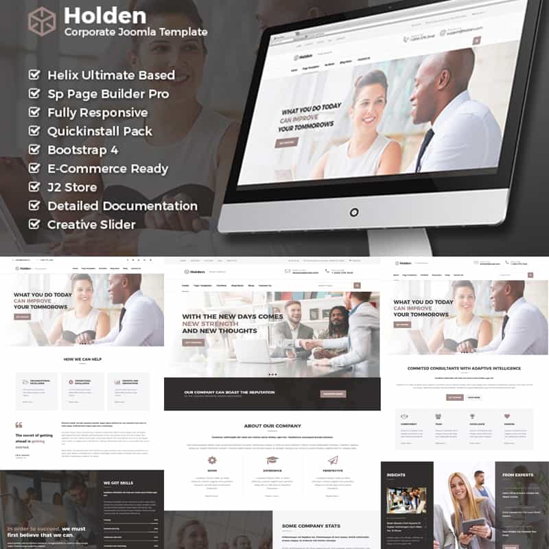 Holden - Business Joomla Theme