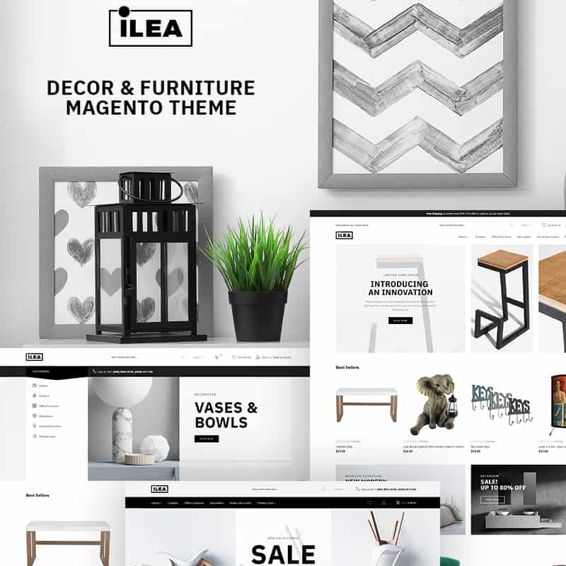 ILEA - Decor & Furniture Magento Theme