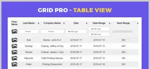 jquery table sorting plugin