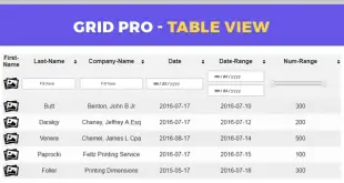 jquery table sorting plugin