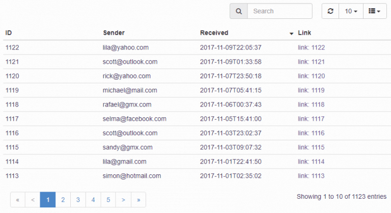 40+ Best Table Sorter jQuery Plugins