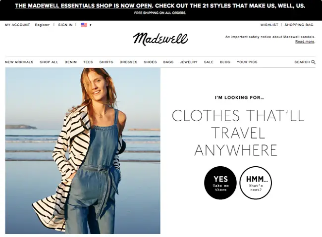 Madewell