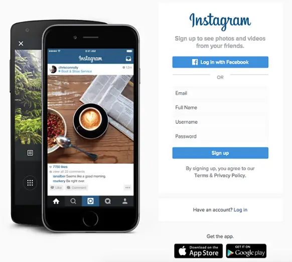 Instagram CTA Buttons