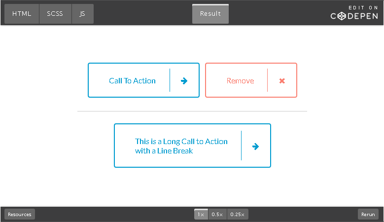 Micro CTA Interaction Buttons