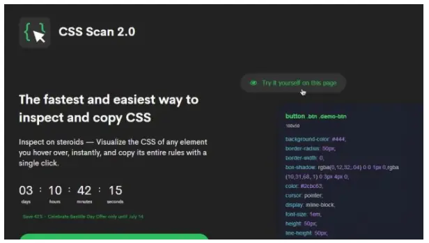 CSS Scan 2.0