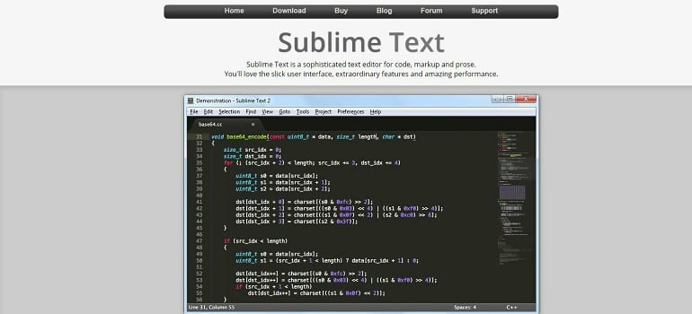 Sublime Text