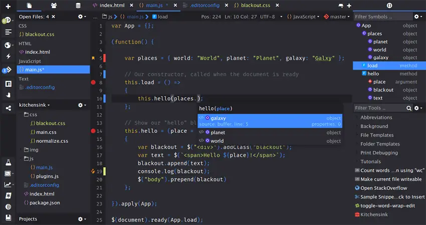 free php editor download