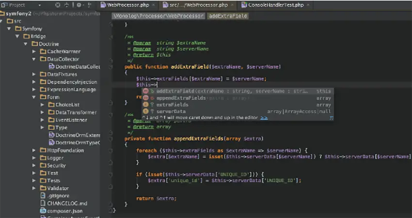 PHPStorm