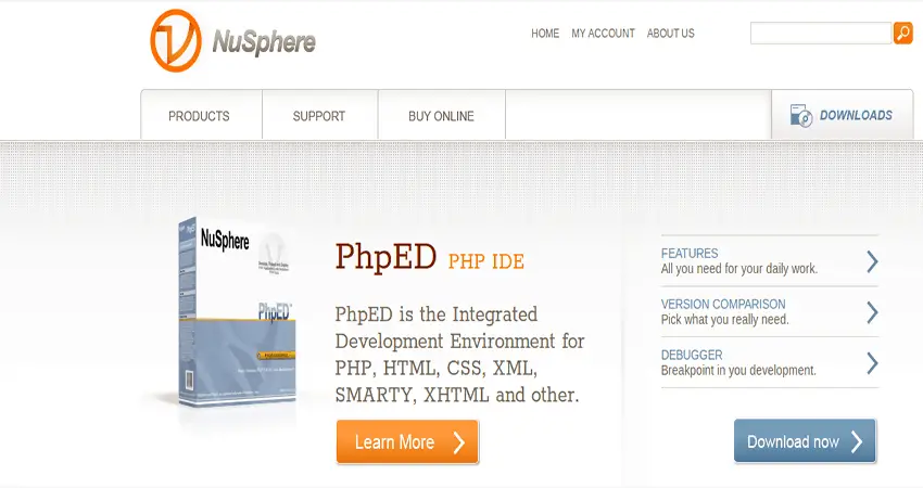 NuSphere PHP Editor