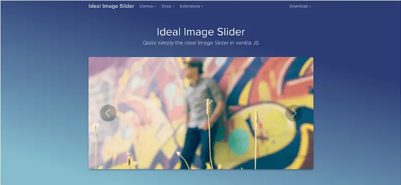 jQuery Image Gallery With Thumbnails Responsive