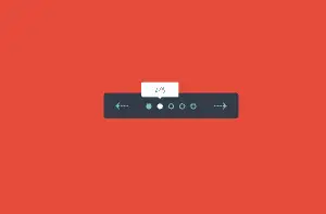 Free Pagination HTML CSS Template