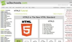 HTML5 Website Coding Tutorials