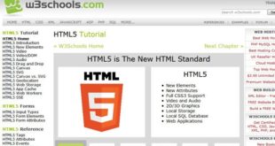 HTML5 Website Coding Tutorials