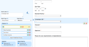 Wufoo form builder