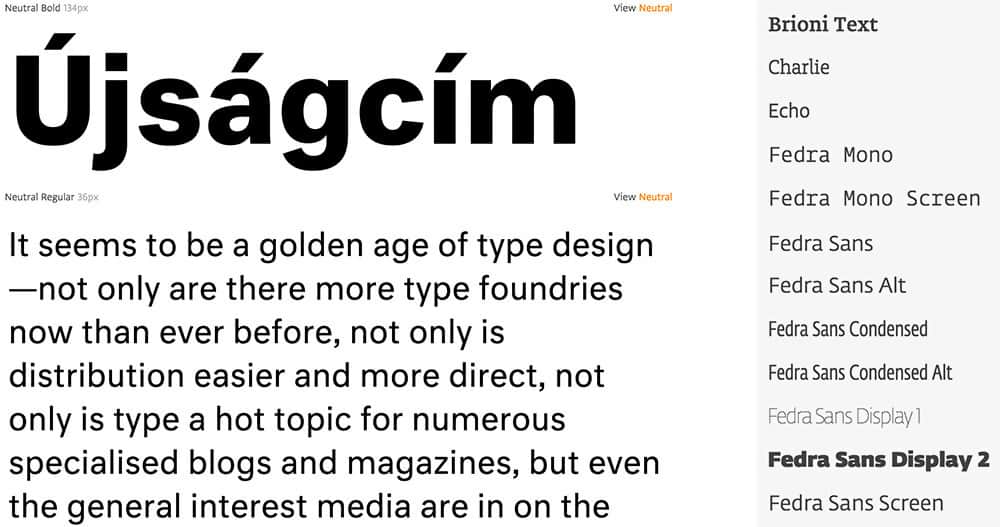 Font Combinator by Typotheque