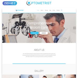 best HTML medical web template
