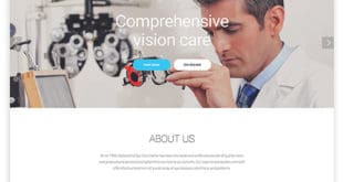 best HTML medical web template