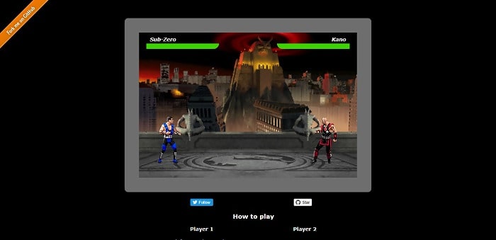 mk.js Game