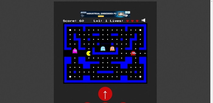 Pacman-canvas Game