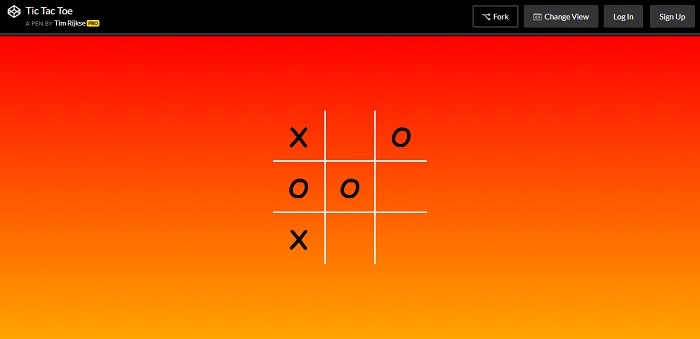 Tic Tac Toe