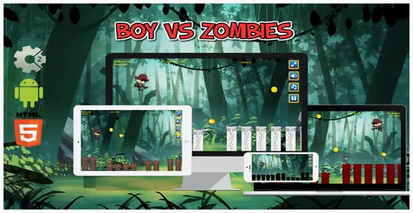 Boy vs Zombies