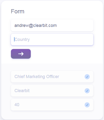 Clearbit Forms Open Source