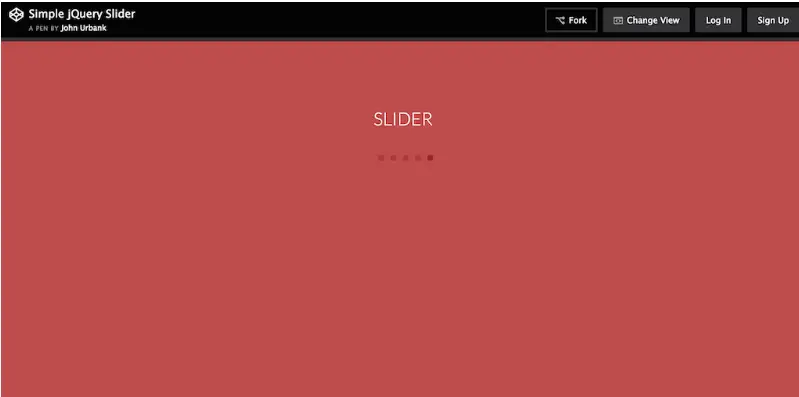 Simple jQuery Slider