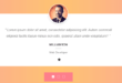 bootstrap testimonial slider