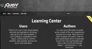 jquery tutorial step by step