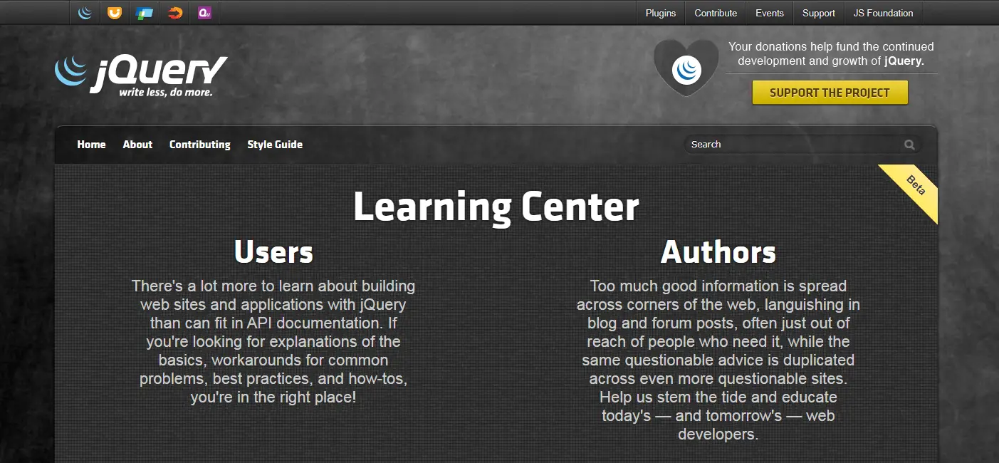  Learn.jQuery Official Site