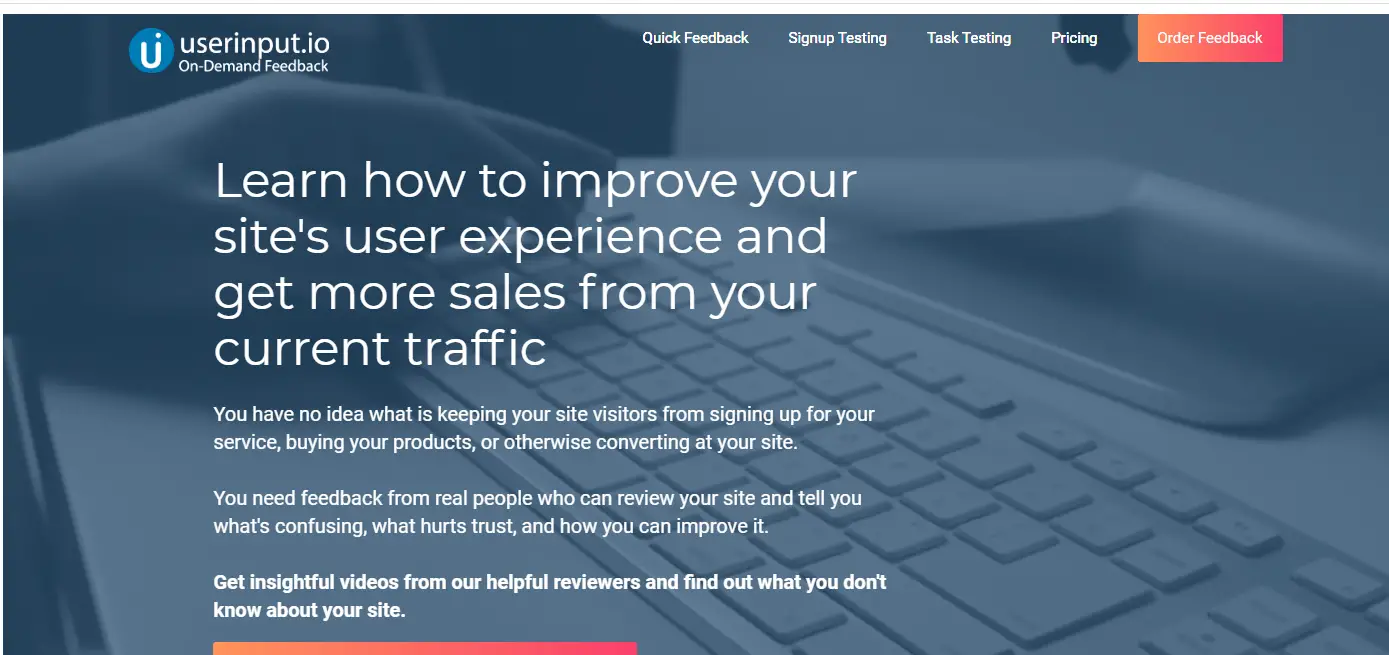 Free Usability Testing Tools