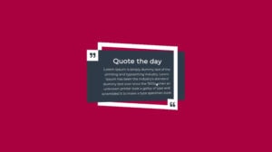 free blockquote design templates