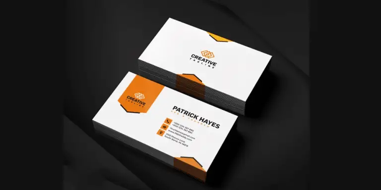 Photoshop Business Card Design PSD