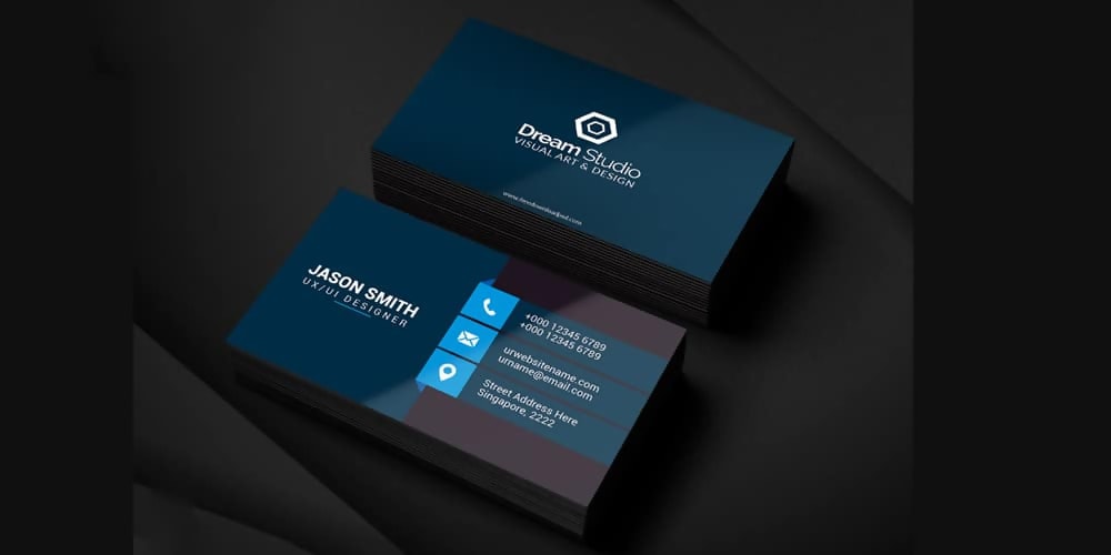 Corporate Business Card Templates PSD