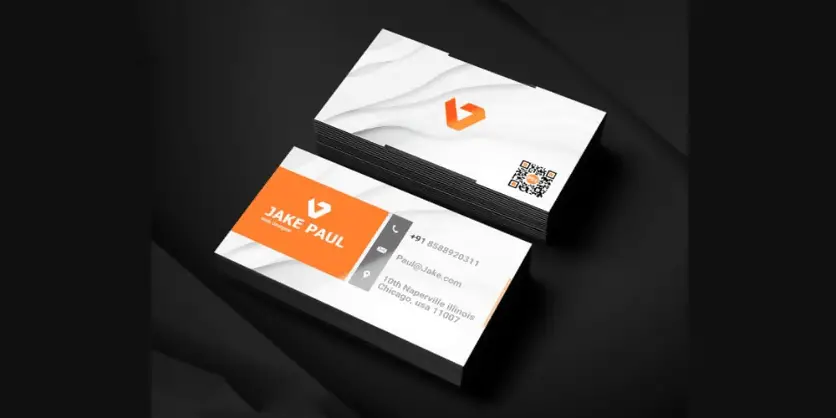 Business Card PSD Template