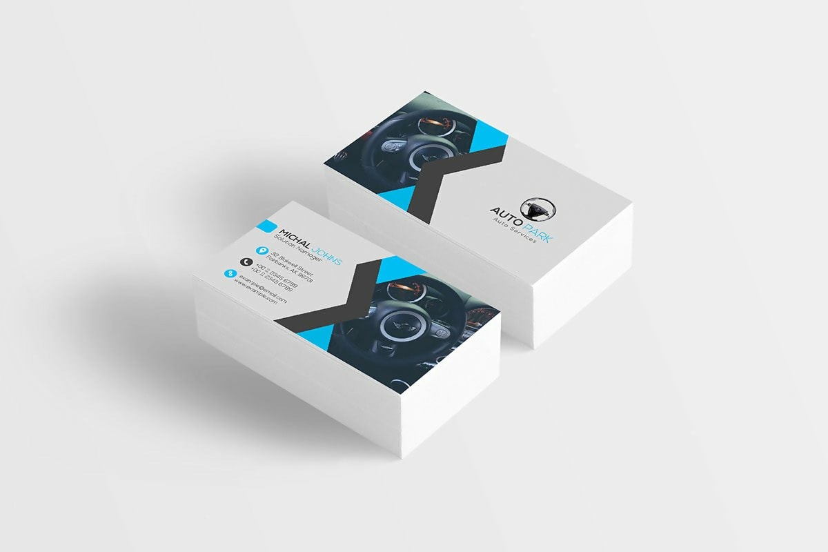 Free Creative Business Card PSD