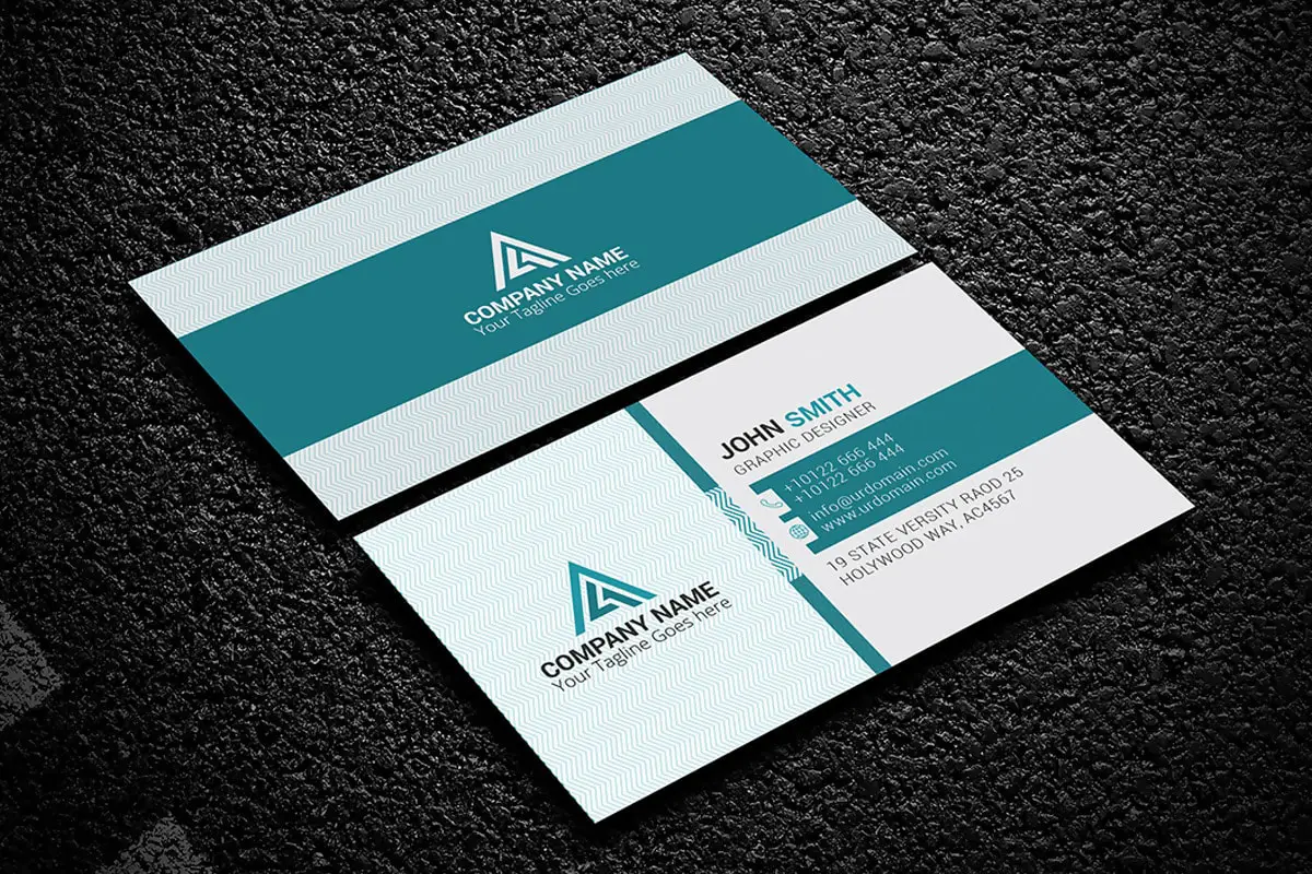 Business Card Free PSD