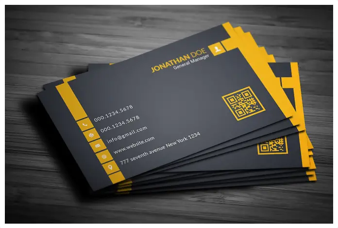 Business Card Freebie PSD