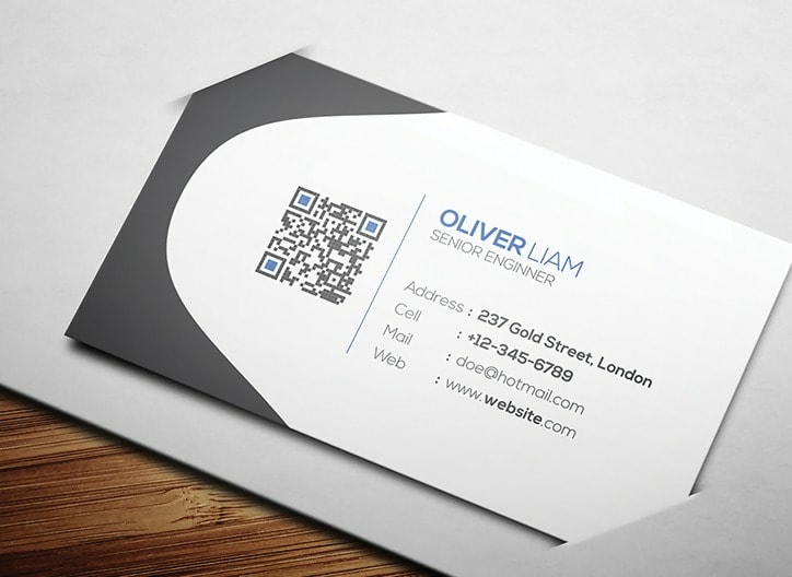 Free Corporate Business Card PSD