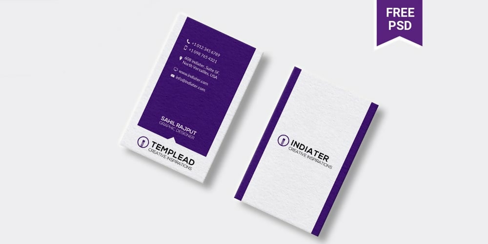 Cool Business Card Design PSD