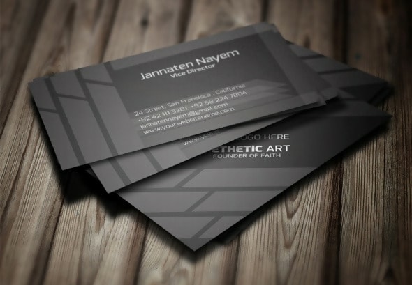 Creative Business Card Mockup