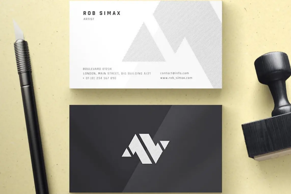 Elegant Business Card Design