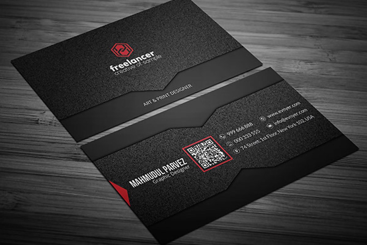 Creative Corporate Business Card Design PSD