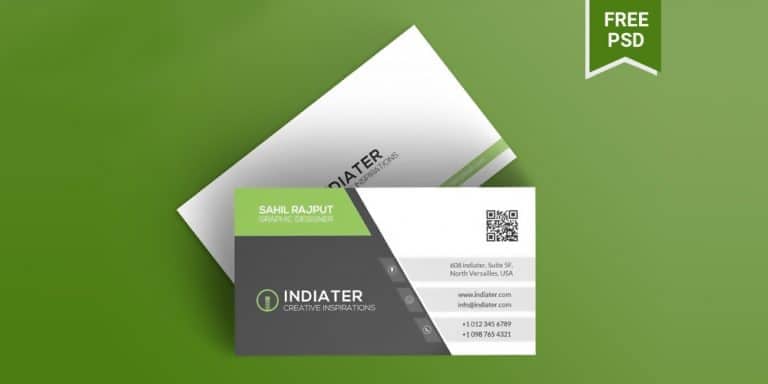 Free Creative Business Card Design Template