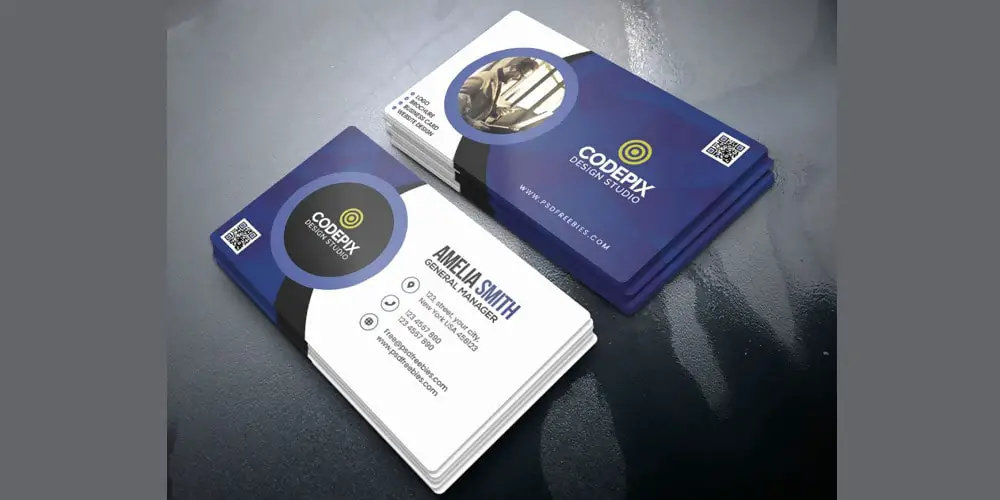 Customizable Business Card Template