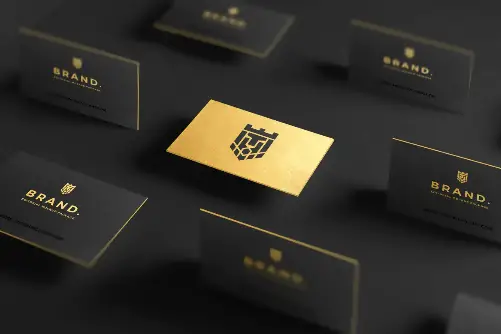 Business Cards Mockup Design